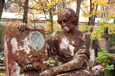 Bezimienny nagrobek na Pow±zkach. Warszawa