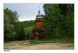 Szymbark - drewniana cerkiew pw. Narodzenia Bogurodzicy