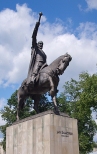 Zamo. Pomnik kanclerza Jana Zamoyskiego.