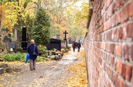 Mur okalaj±cy Stare Pow±zki. Warszawa