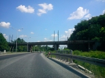Droga z Chęcin do Kielcw naprawie
