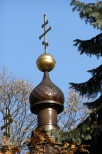 Wieżyczka kaplicy cmentarnej. Lublin