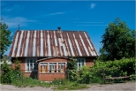 Stary dom w Krasnopolu.