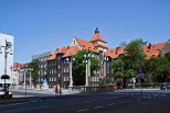 Plac Sejmu lskiego.