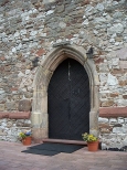 Chciny,portal kocioa Franciszkanw.