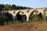 wiadukty kolejowe w Staczykach