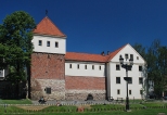 Zamek Piastowski w Gliwicach.