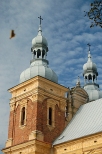 Kościół św. Katarzyny i św. Floriana. Gołąb