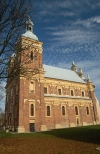 Manierystyczny kościół w Gołębiu