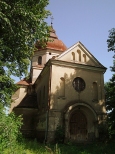 Pazw, cerkiew Zanicia Matki Boej z 1936r