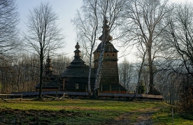 Kotań - cerkiew p.w. śśw. Kosmy i Damiana
