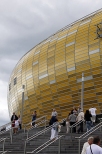 Gdańsk - dzień otwarty na stadionie PGE Arena