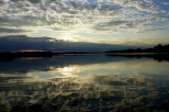 Jezioro Wielkie Karskie  w okolicach Barlinka