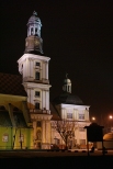 Sanktuarium i Klasztor noc