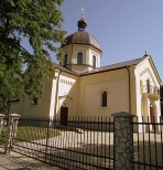 Narol, odnowiona cerkiew Zoenia Szat Matki Boej z 1899r