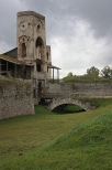 Zamek Krzyżtopór - fosa