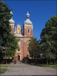 Kościół pod wezwaniem św. Katarzyny i św. Floriana w stylu manierystycznym