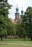 Klasztor pocystrski w Lubiążu