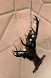 Malbork - oryginalny żyrandol w kościele św. Jana Chrzciciela