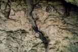 W jskini Na Łopiankach - wąwóz Półrzeczki