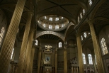 Wnętrze Sanktuariu Maryjnego w Licheniu