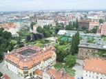 Wrocław - widok z katedry