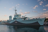 ORP Byskawica, od 1937 roku w subie Marynarki Wojennej a od 1976 roku muzeum