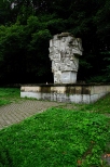Cmentarz. Polana Bielnik