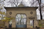 Brama Cmentarza Prawosławnego przy ul.Górnośląskiej