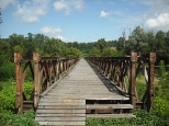 Kosewko. Most na Wkrze.