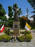 pomnika Jana Paw II