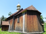 Drewniany kościół Nawiedzenia NMP. Tłuczań
