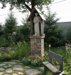 Ogrody Kapiasa - kapliczka