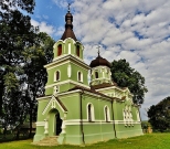Cerkiew prawosławna p.w.Opieki Matki Bożej-Bończa 1878-80