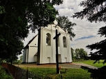 Bończa-kościół z XVI w.