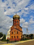 Wojsławice-Dzwonnica przy cerkwi