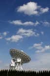 Piwnice - radioteleskop w Centrum Astronomii UMK