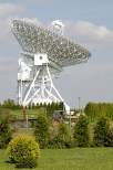 Piwnice - radioteleskop w Centrum Astronomii UMK
