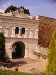 zamek przemyski - brama