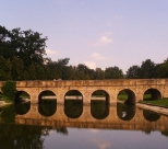 most zamkowy w Krasiczynie