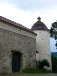 Mury klasztoru sistr Klarysek