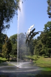 Park w Czstochowie.