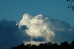 Chmury nad Lubrz
