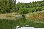 Jezioro Wigry w Zaktach.