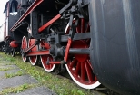 Skansen taboru kolejowego w Chabwce
