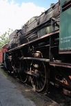 Skansen taboru kolejowego w Chabwce