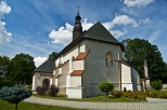 Świętomarz - kościół pw.Wniebowzięcia NMP