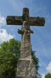 Krzyż z placu kościelnego