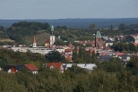 Panorama Trzebnicy
