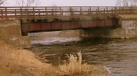 Stary most kolejowy na Kanale Rudzkim